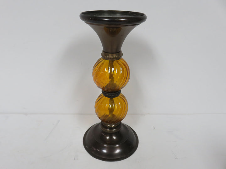 Pillar Candleholders