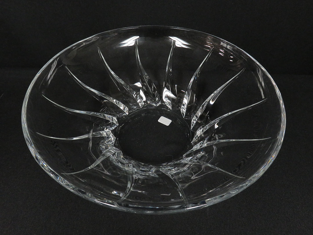 Crystal Centerpiece Bowl