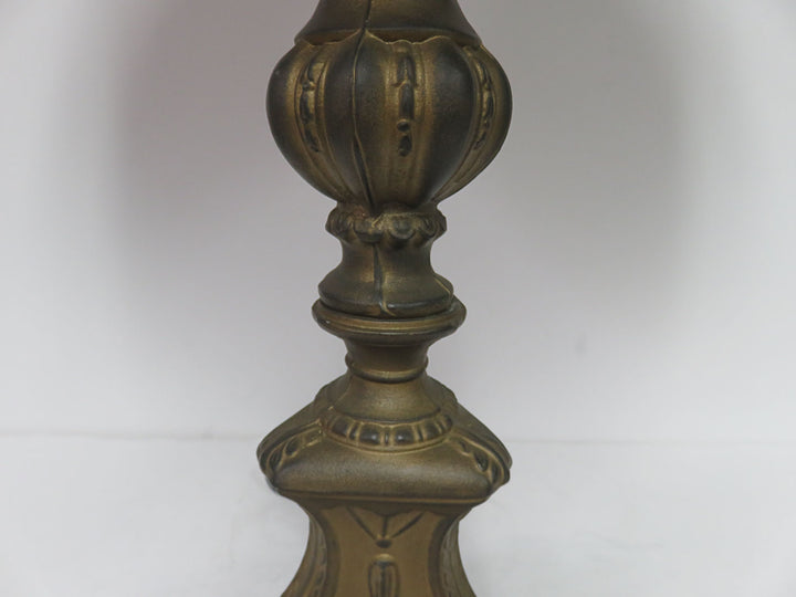 Table Lamp with Fringed Shade