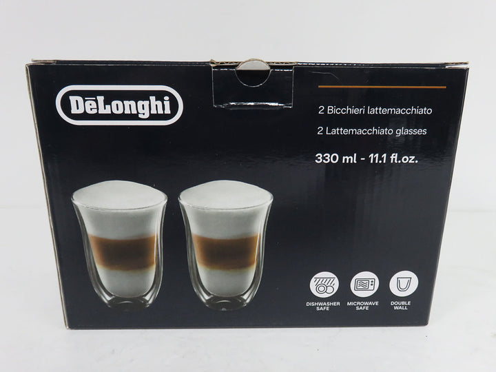 DeLonghi Glass Set