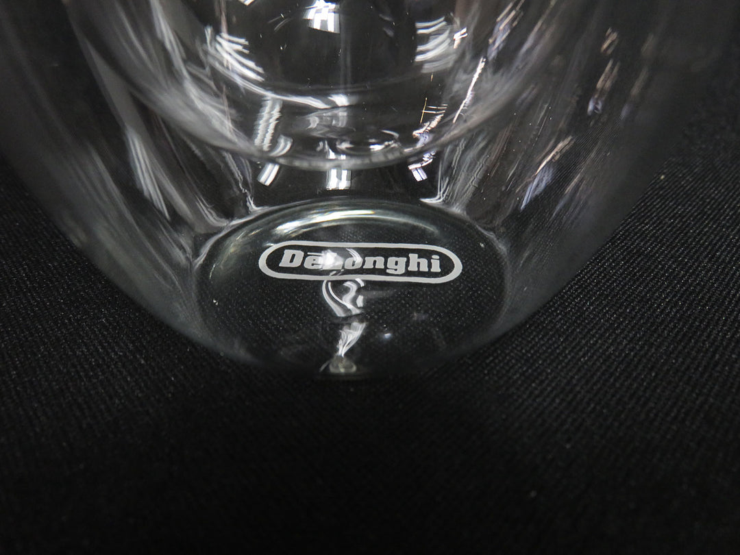 DeLonghi Glass Set