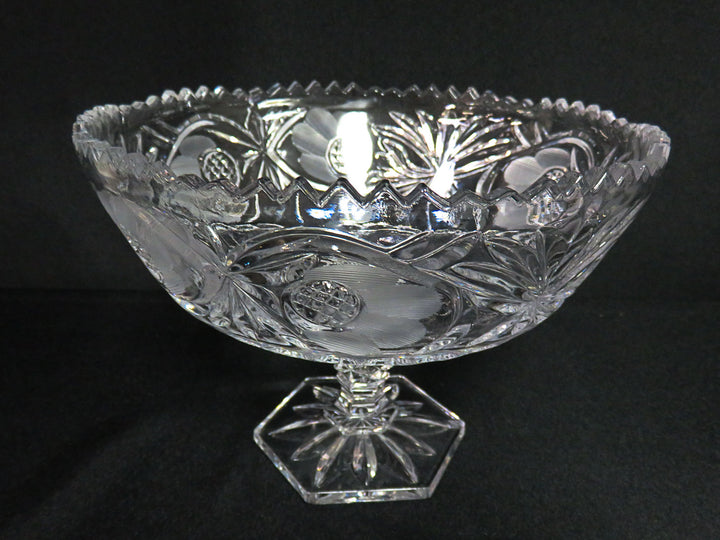 Pedestal Bowl