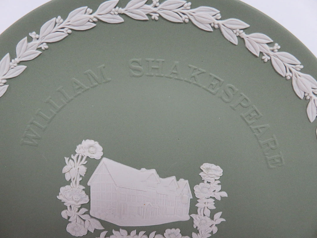Wedgwood William Shakespeare Plate