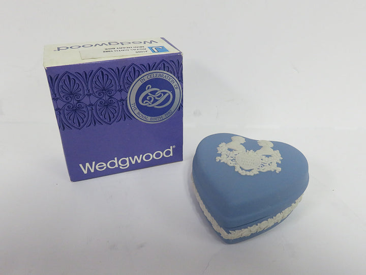 Wedgwood Royal Birth Trinket Box
