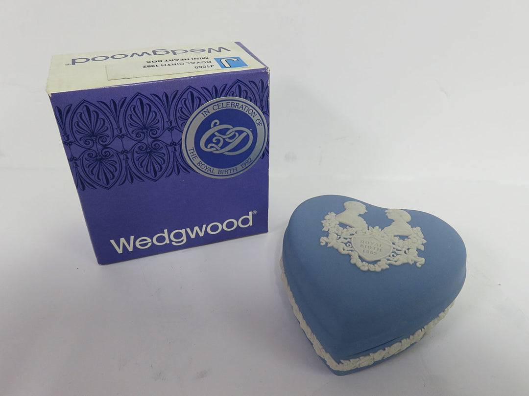 Wedgwood Royal Birth Trinket Box