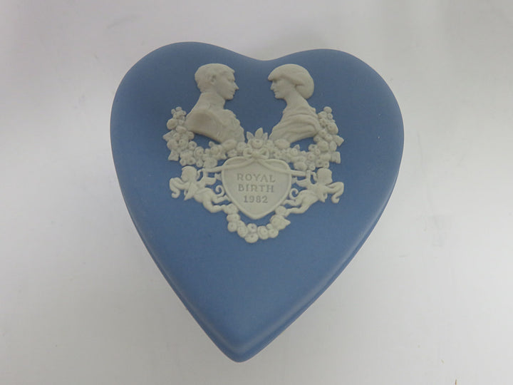 Wedgwood Royal Birth Trinket Box