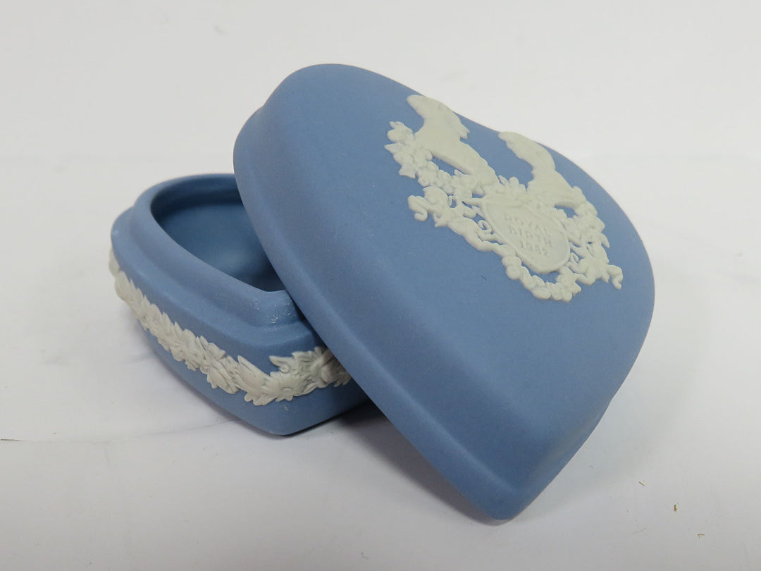Wedgwood Royal Birth Trinket Box