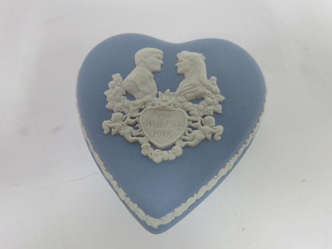 Wedgwood Royal Wedding Trinket Box