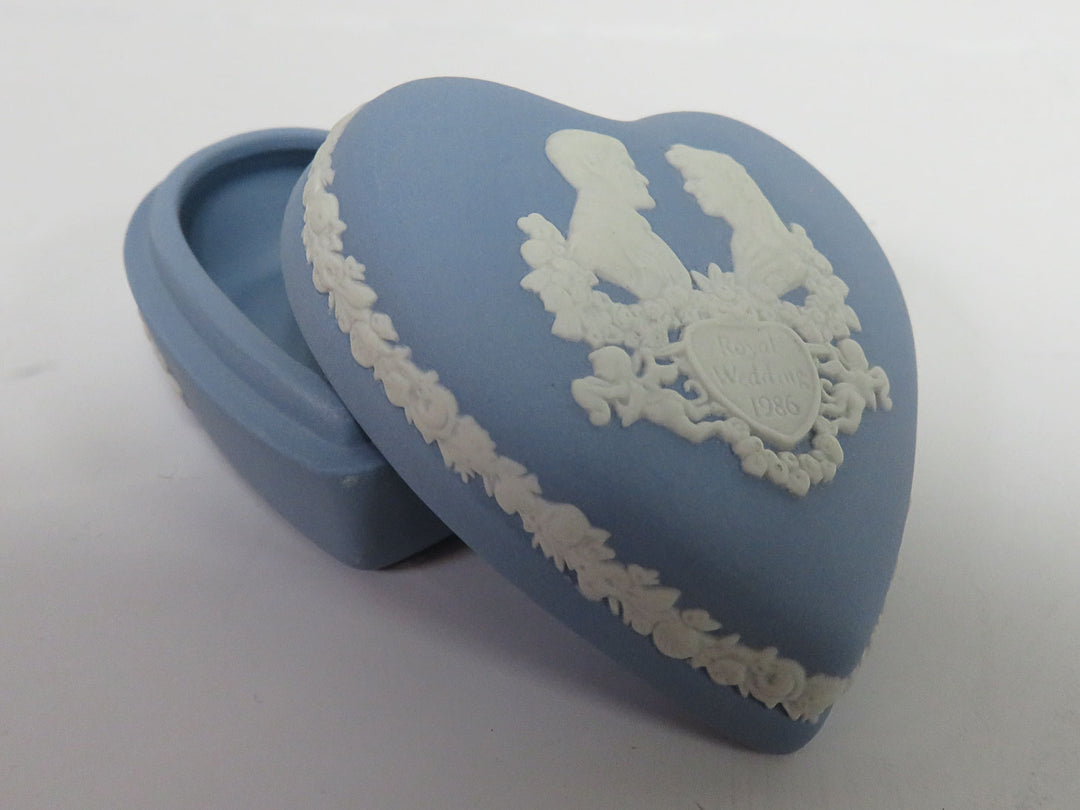 Wedgwood Royal Wedding Trinket Box