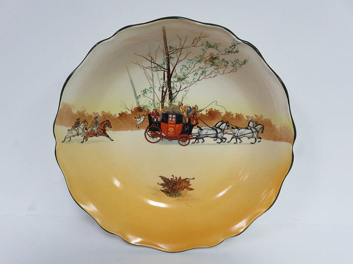 Royal Doulton Coaching Days Bowl