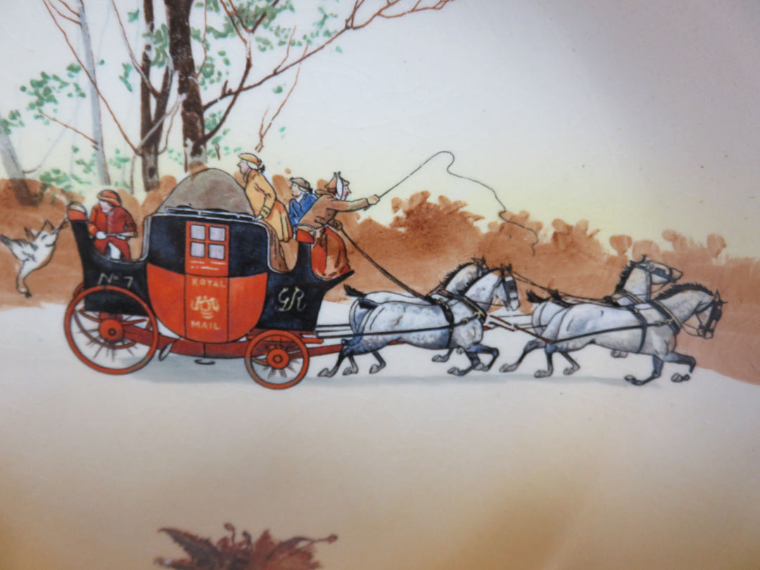 Royal Doulton Coaching Days Bowl