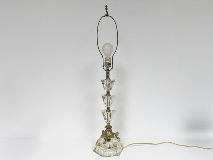 Vintage Glass Lamp