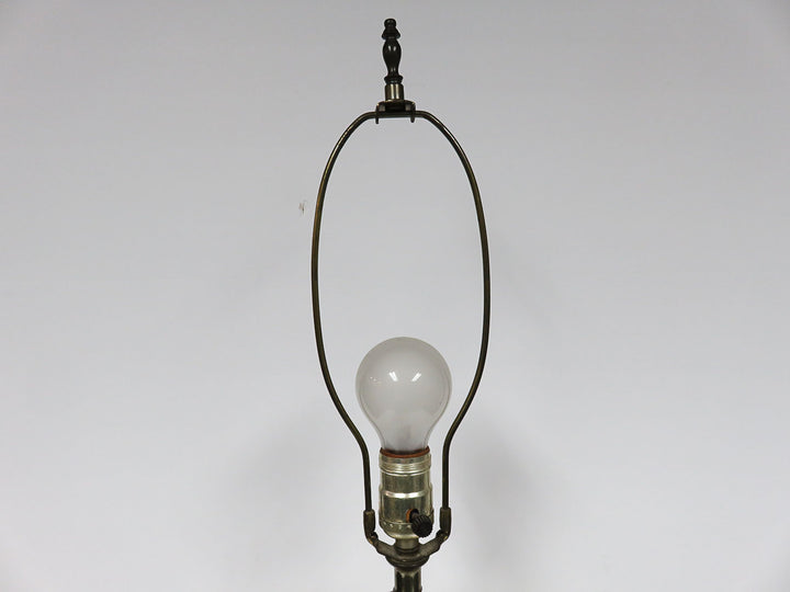 Vintage Glass Lamp