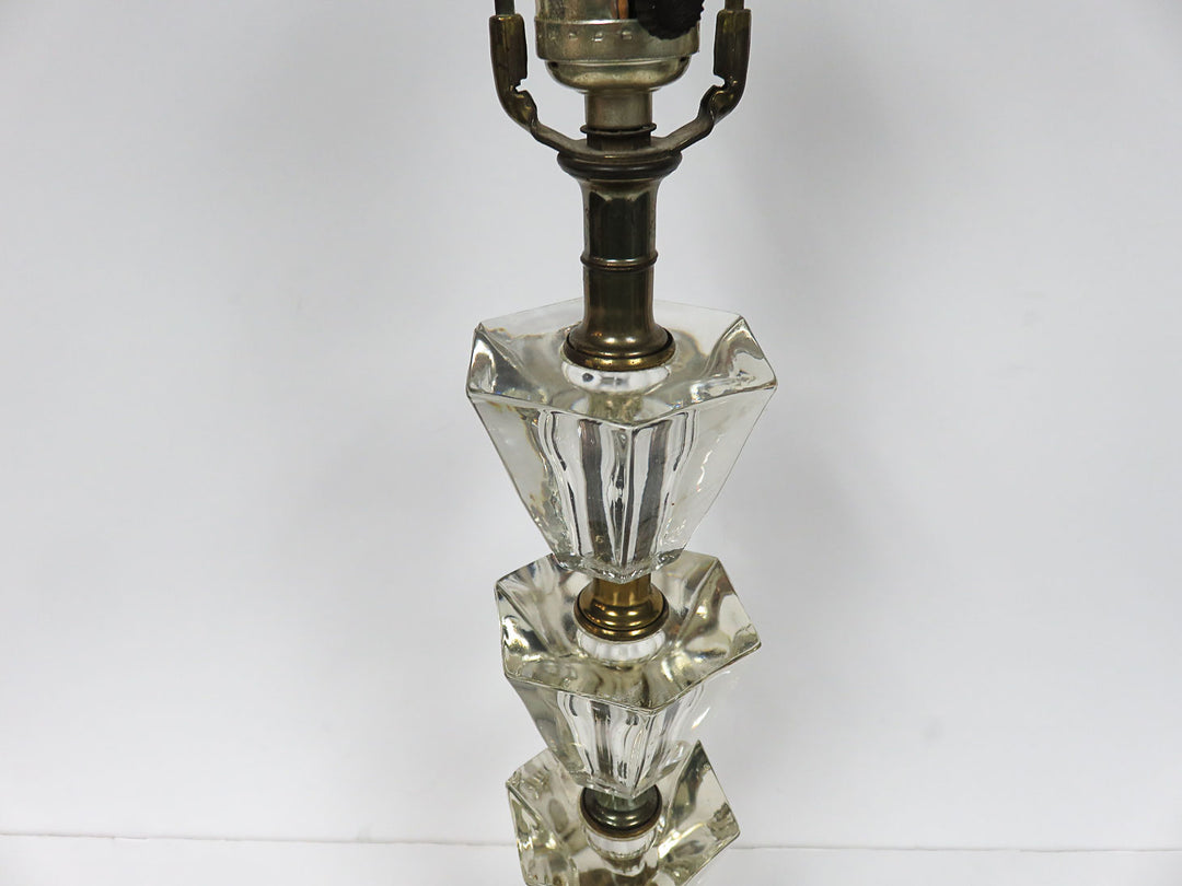 Vintage Glass Lamp