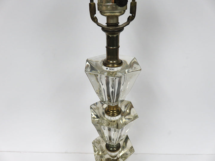 Vintage Glass Lamp