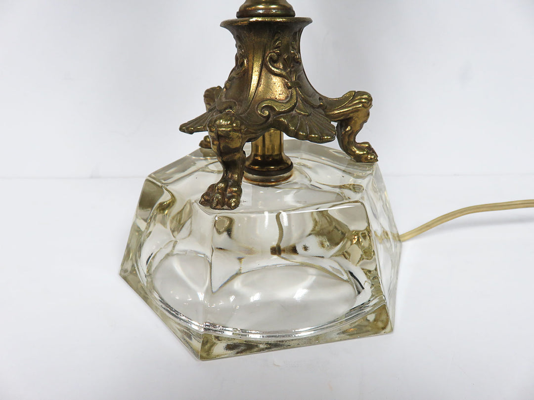 Vintage Glass Lamp