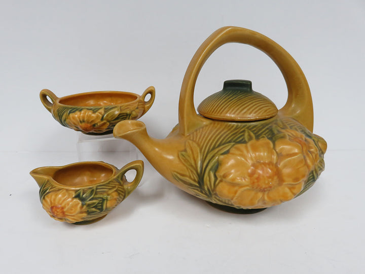 Roseville Tea Set