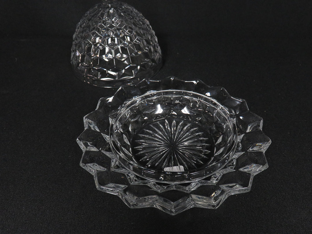 Fostoria Covered Butter Dish