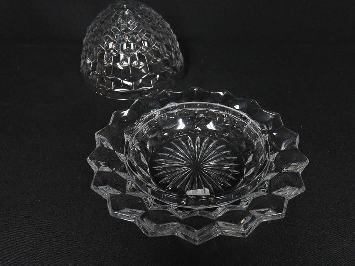 Fostoria Covered Butter Dish
