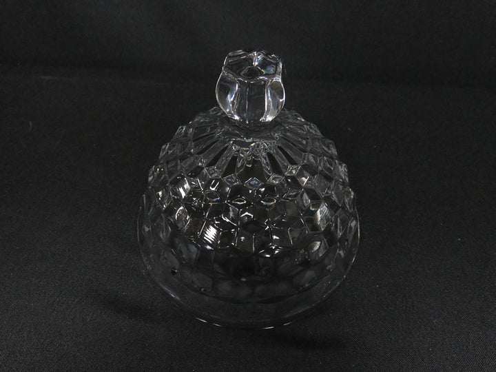 Fostoria Covered Butter Dish