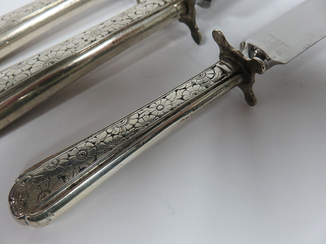 Sterling Handled Carving Set