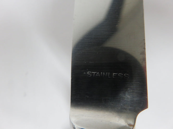 Sterling Handled Carving Set