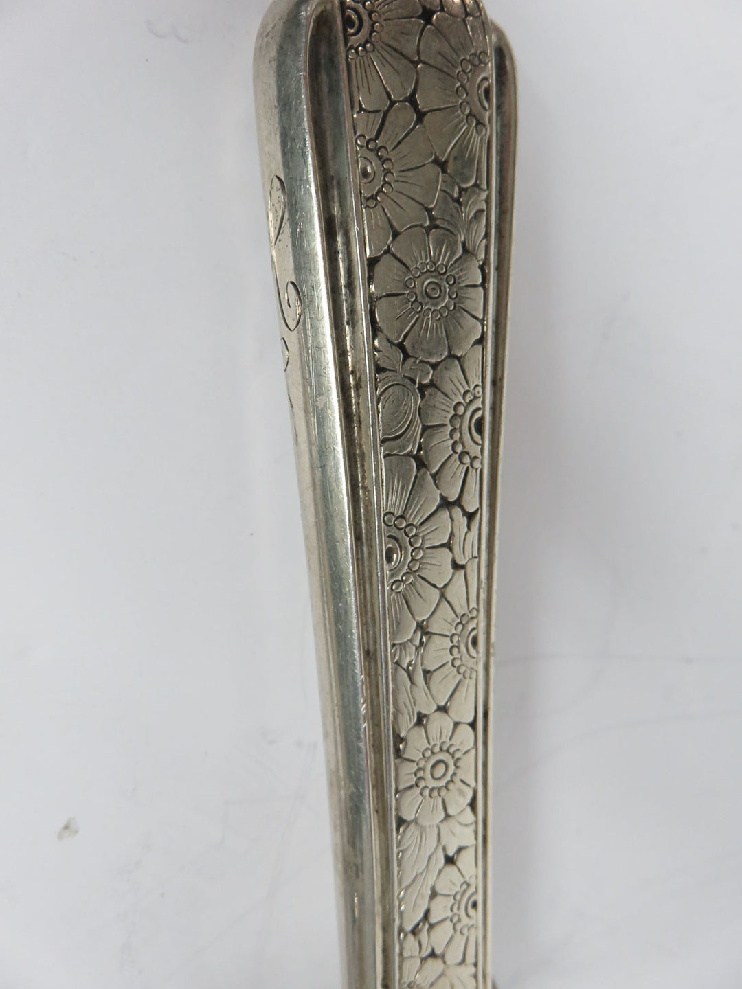 Sterling Handled Carving Set