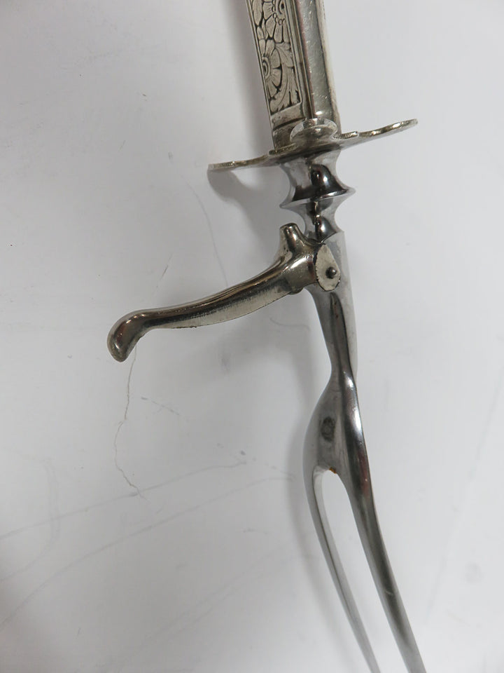 Sterling Handled Carving Set