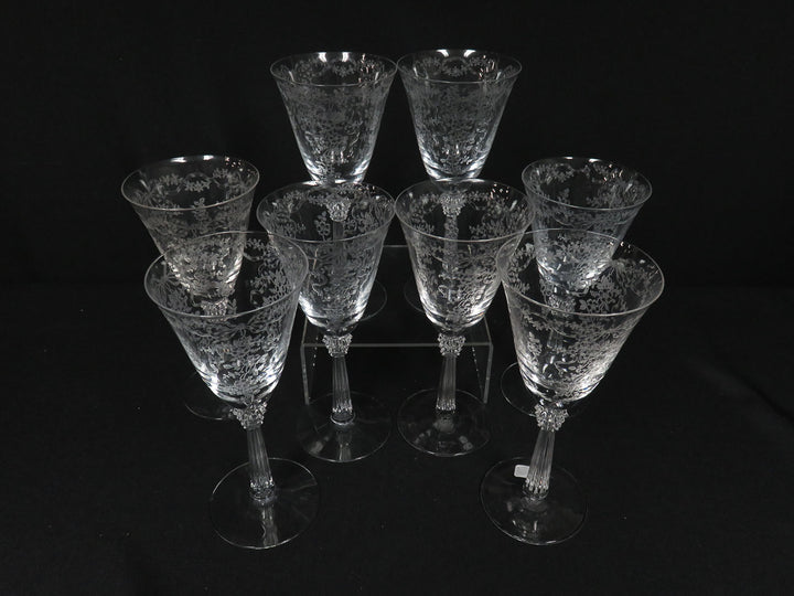 Fostoria Water Glasses