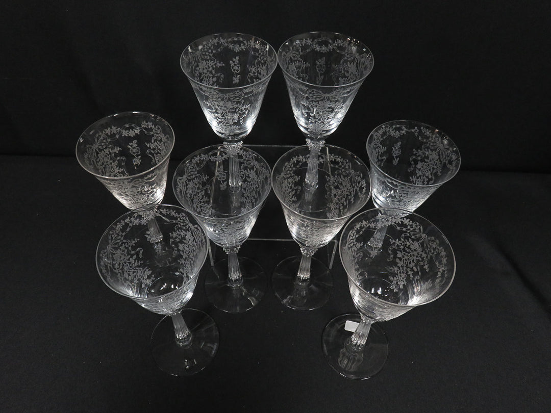 Fostoria Water Glasses
