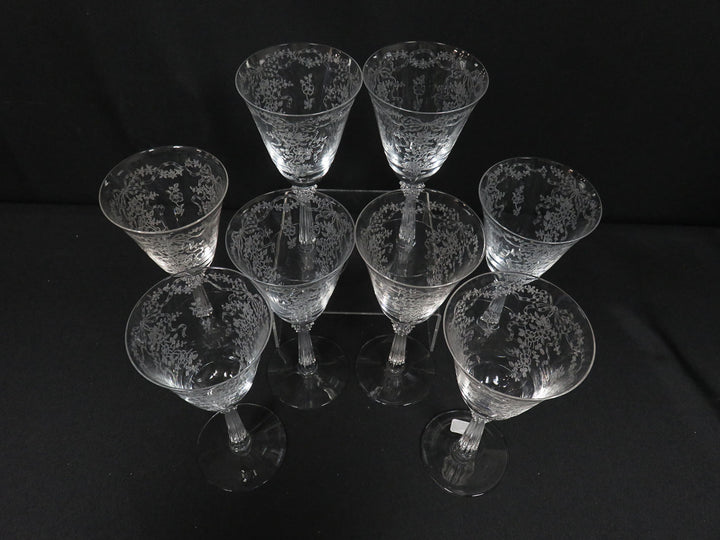 Fostoria Water Glasses