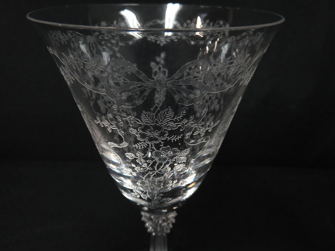 Fostoria Water Glasses