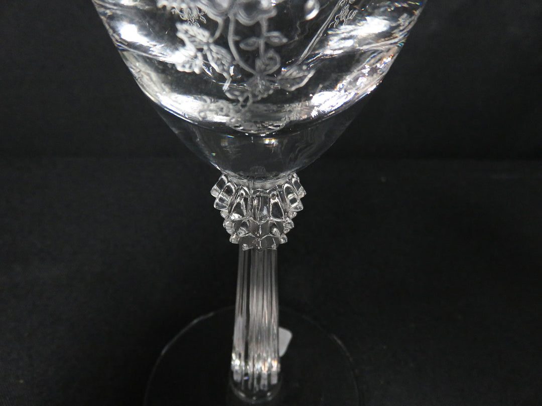 Fostoria Water Glasses