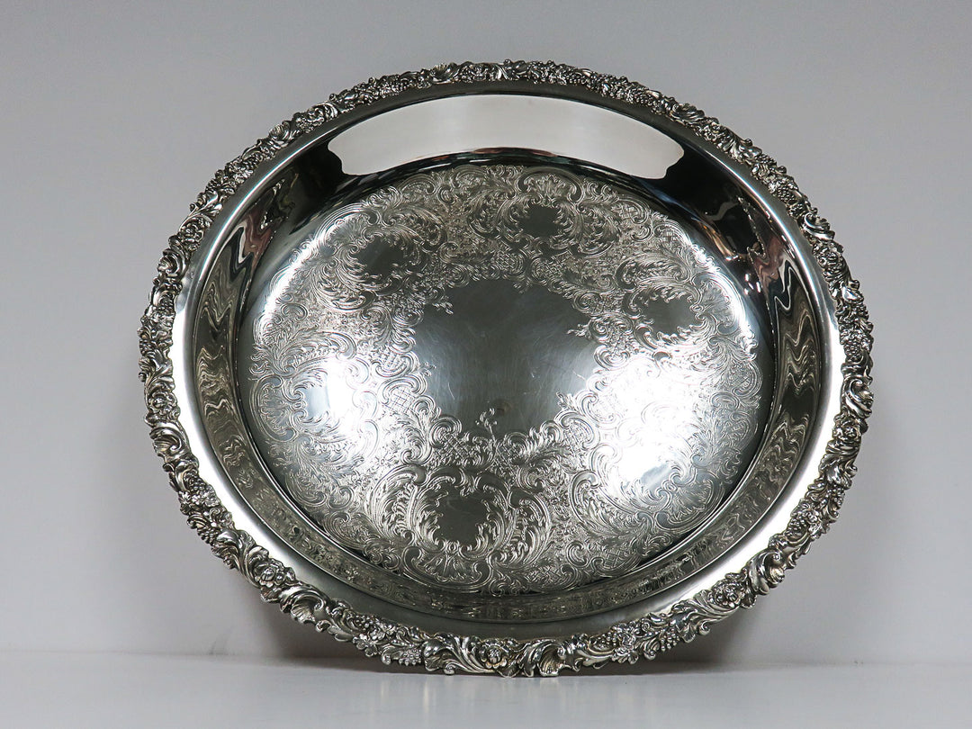 Friedman Silver Co. Tray