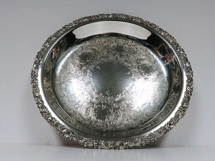 Friedman Silver Co. Tray