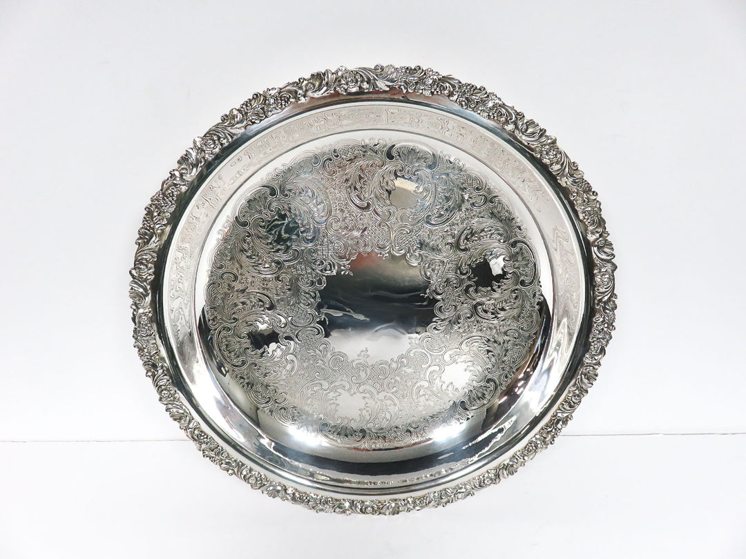 Friedman Silver Co. Tray