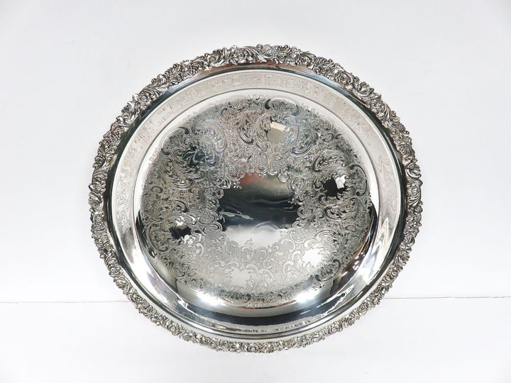 Friedman Silver Co. Tray