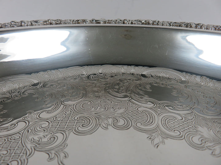 Friedman Silver Co. Tray