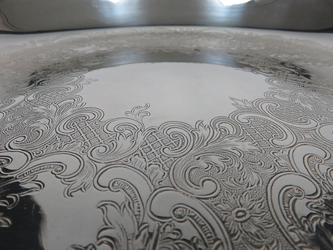 Friedman Silver Co. Tray