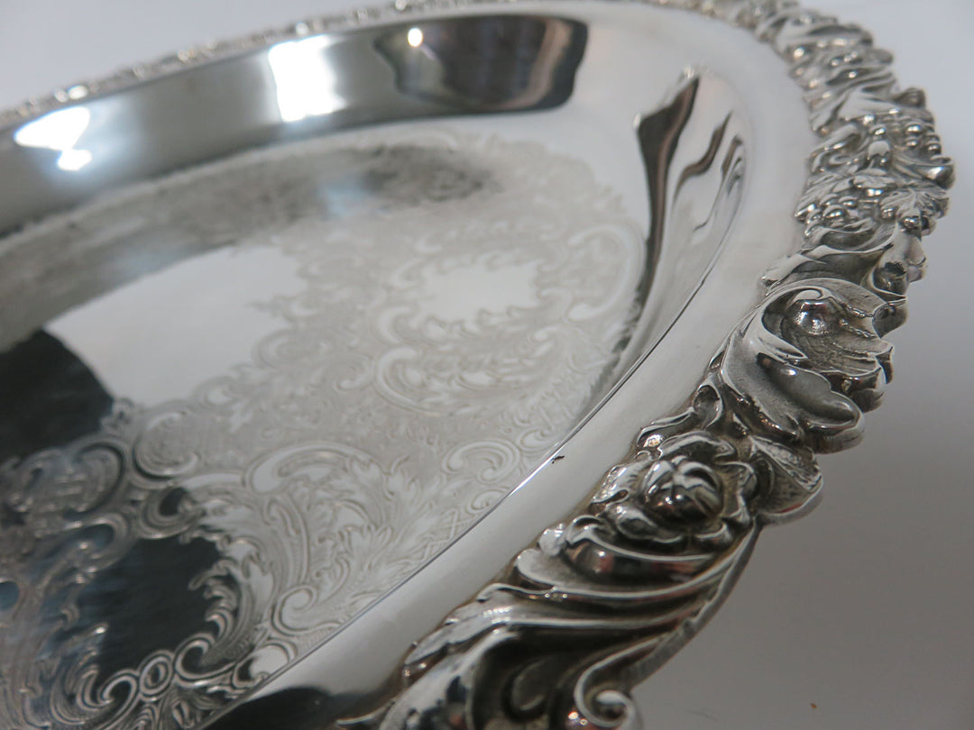 Friedman Silver Co. Tray