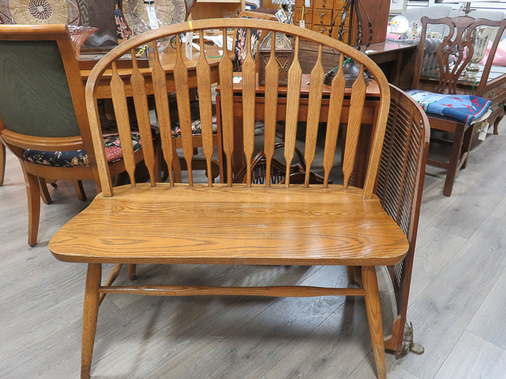 Oak Bench