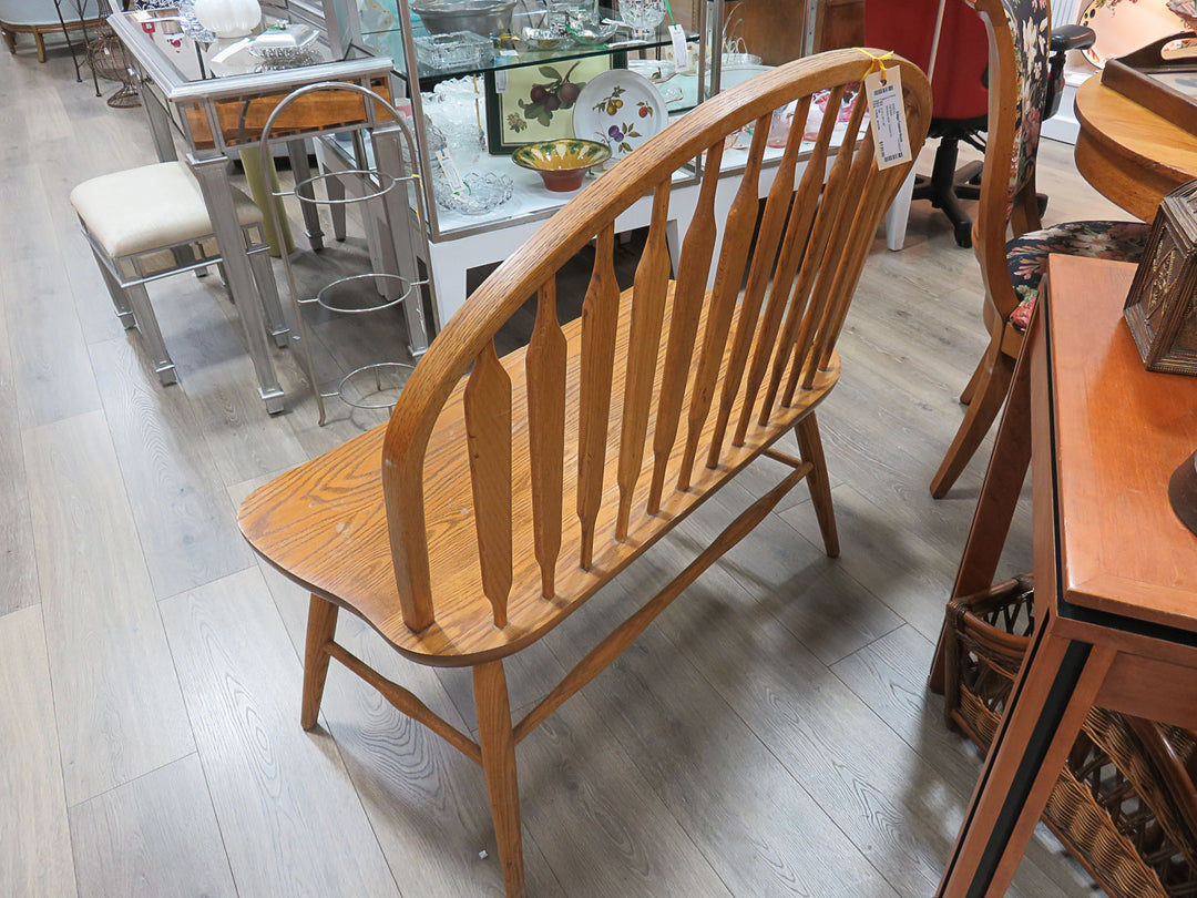 Oak Bench