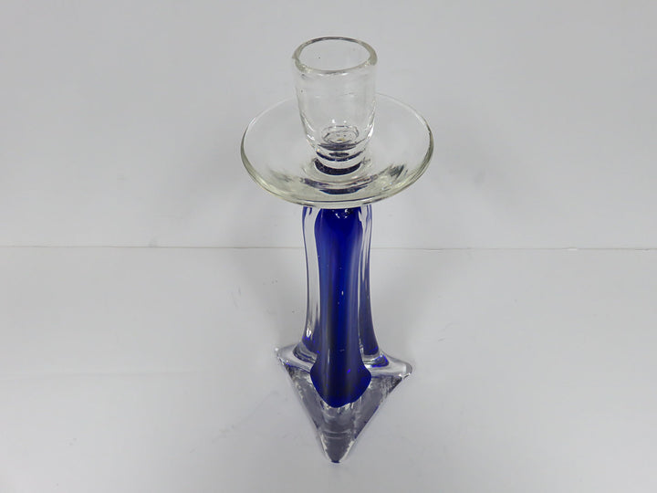 Art Glass Candleholder