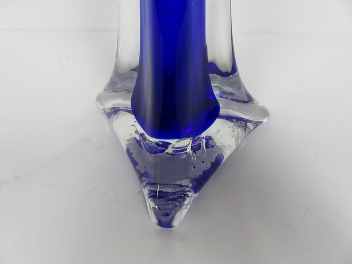Art Glass Candleholder