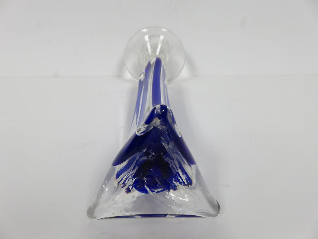 Art Glass Candleholder