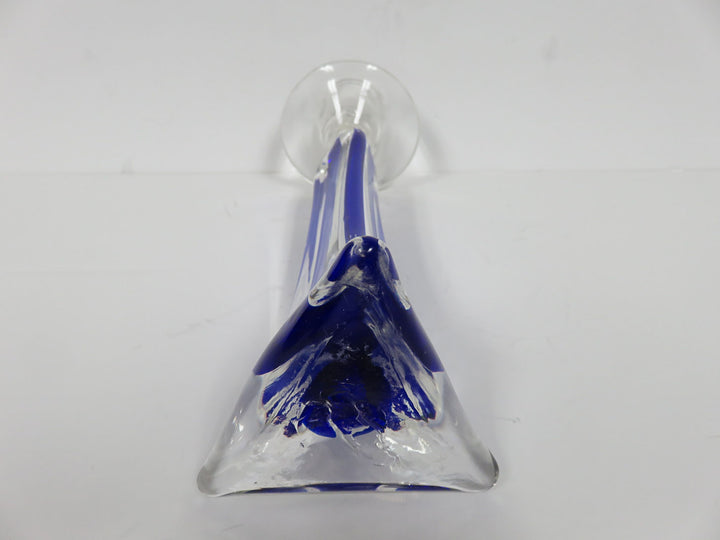 Art Glass Candleholder