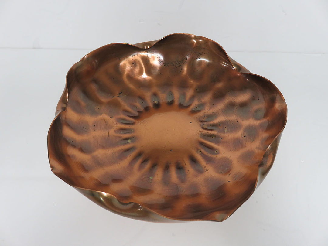 Copper Trinket Dish