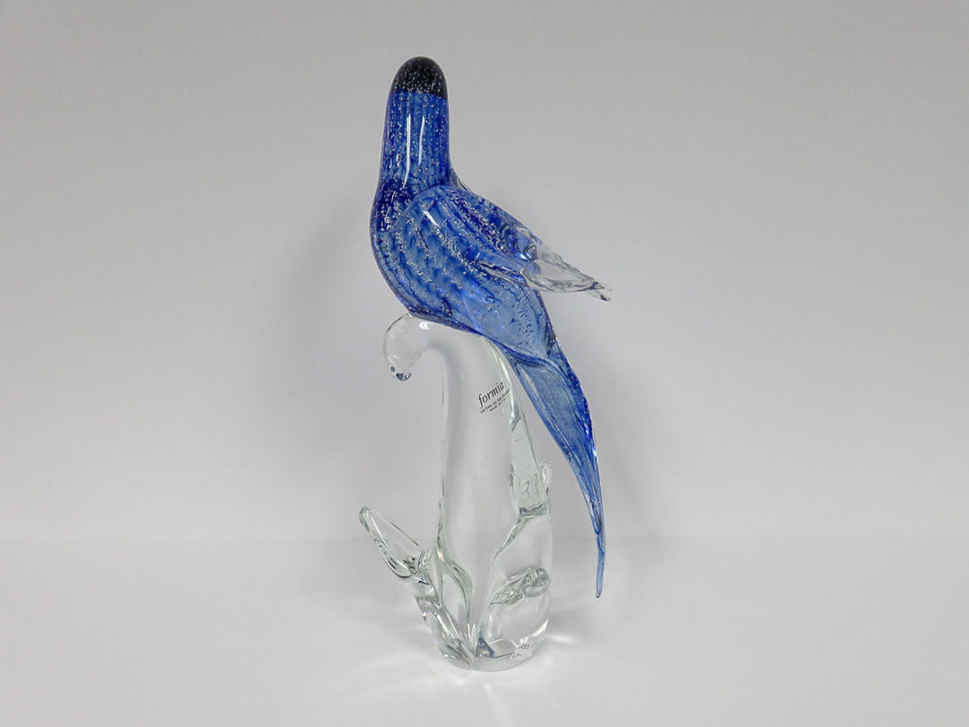 Formia Blue Bird Sculpture