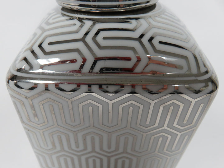 Square Decorative Jar