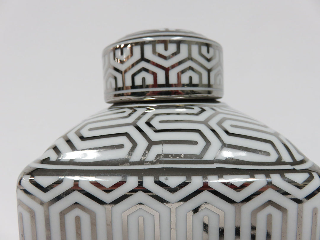 Square Decorative Jar